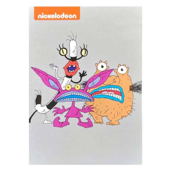 Real Monsters! Nickelodeon x Fontaine Cards
