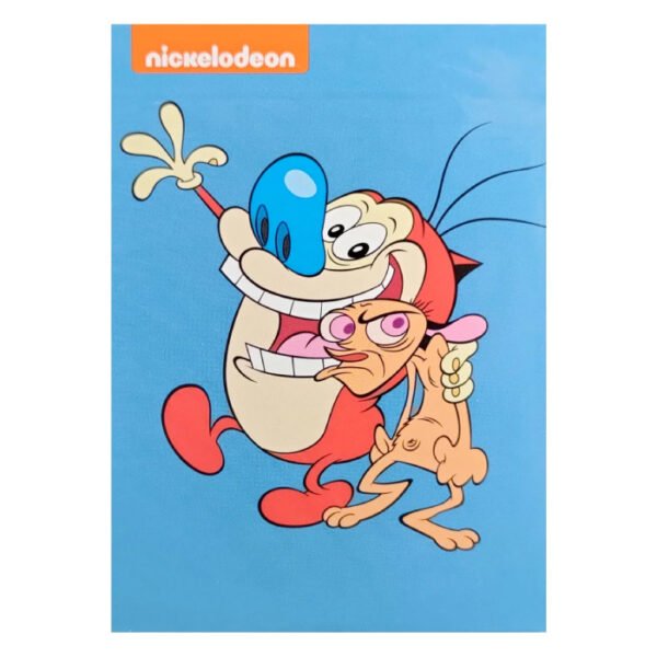 Ren and Stimpy Nickelodeon x Fontaine Cards