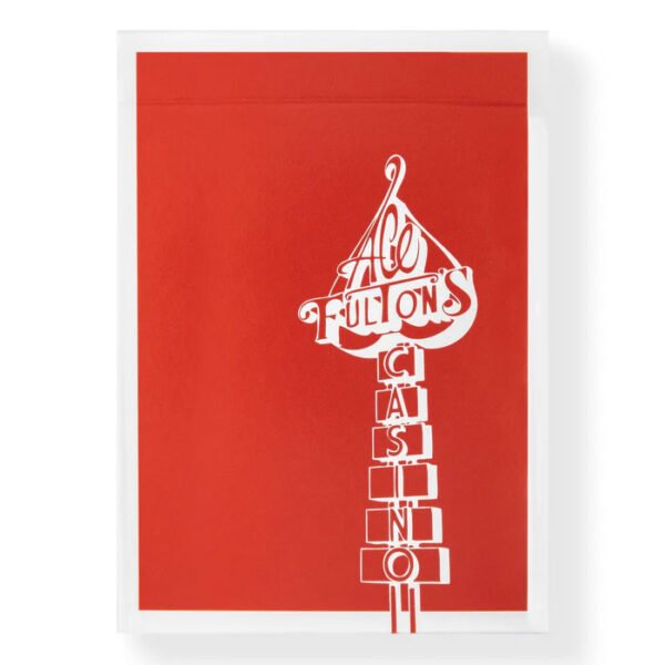 Ace Fulton's Casino Classic Edition Red