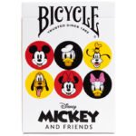 Bicycle Mickey and Friends