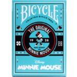 Bicycle Minnie Mouse