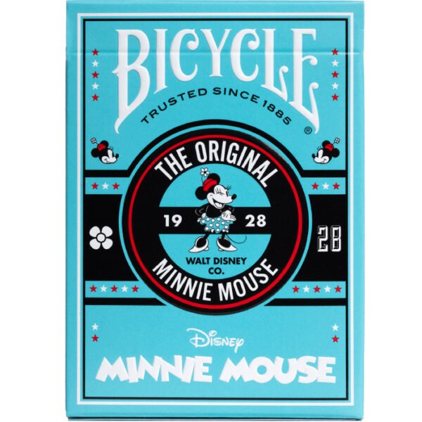 Bicycle Minnie Mouse