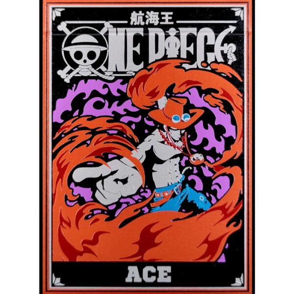 One Piece Playing Cards - ACE