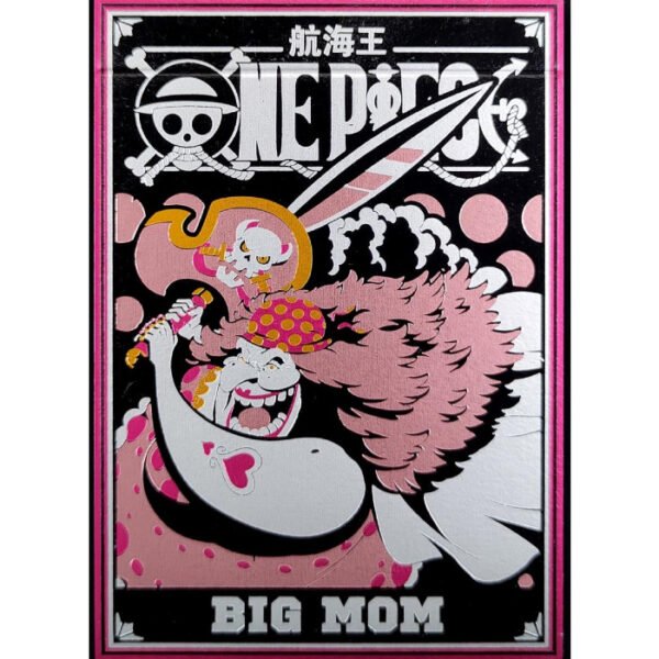 One Piece Playing Cards - Big Mom