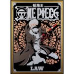 One Piece Playing Cards - Law