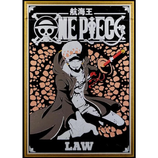 One Piece Playing Cards - Law