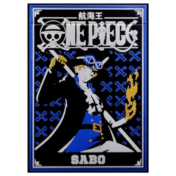 One Piece Playing Cards - Sabo