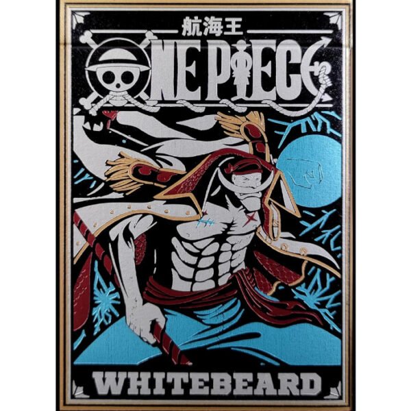 One Piece Playing Cards - Whitebeard