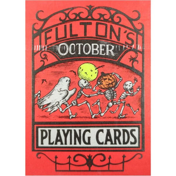 FULTON'S October Red