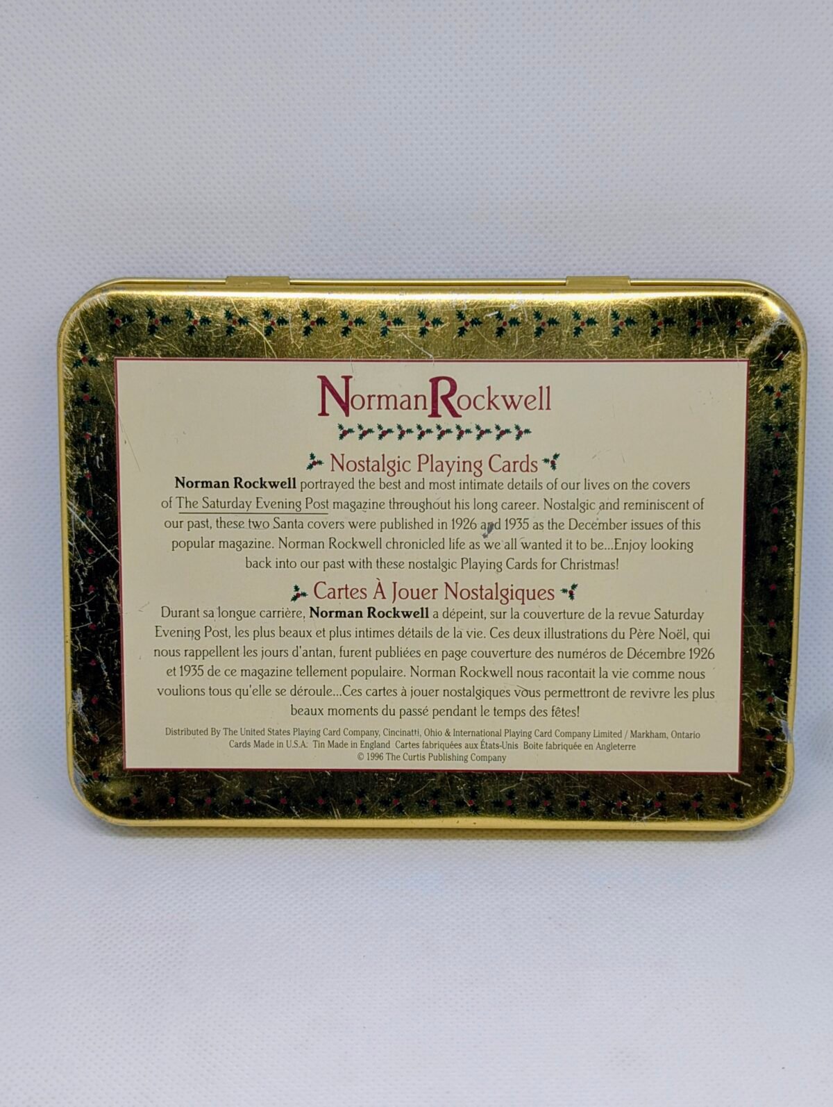 Nostalgic Christmas (2 Decks) - Image 3