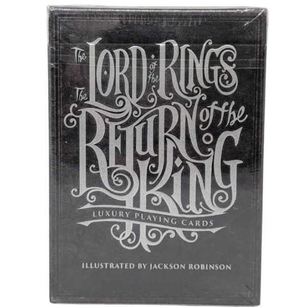 The Lord of the Rings - Return of the King (Black Gilded Edition)