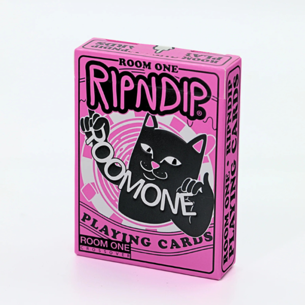 RIPNDIP x Room One Playing Cards (Pink Jermal)