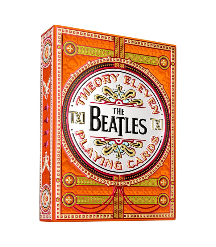 JUMBMARKB 1 (3) The Beatles (Orange) by Theory 11 - Image 1