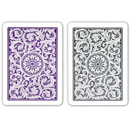 Copag 1546 Set Purple/Grey Jumbo Index (100% Plasticas) - Image 2