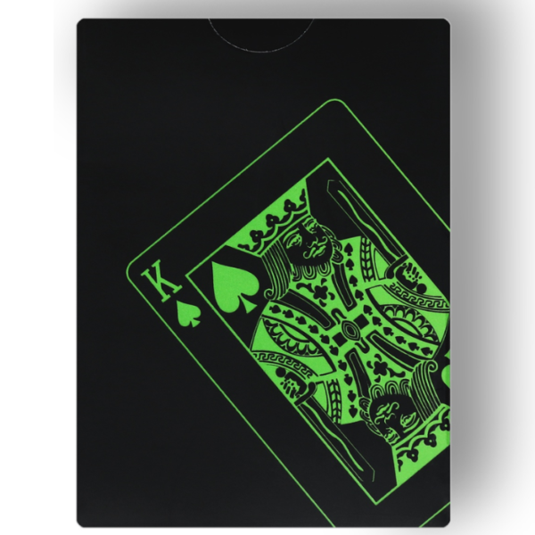 PVC Black and Green (100% Plasticas)