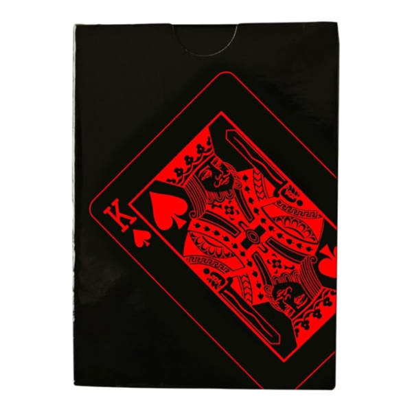 PVC Black and Red (100% Plasticas)