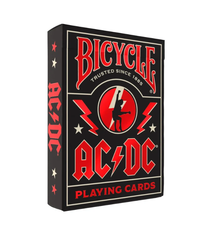 JUMBMARKB 1 Bicycle AC/DC - Image 1